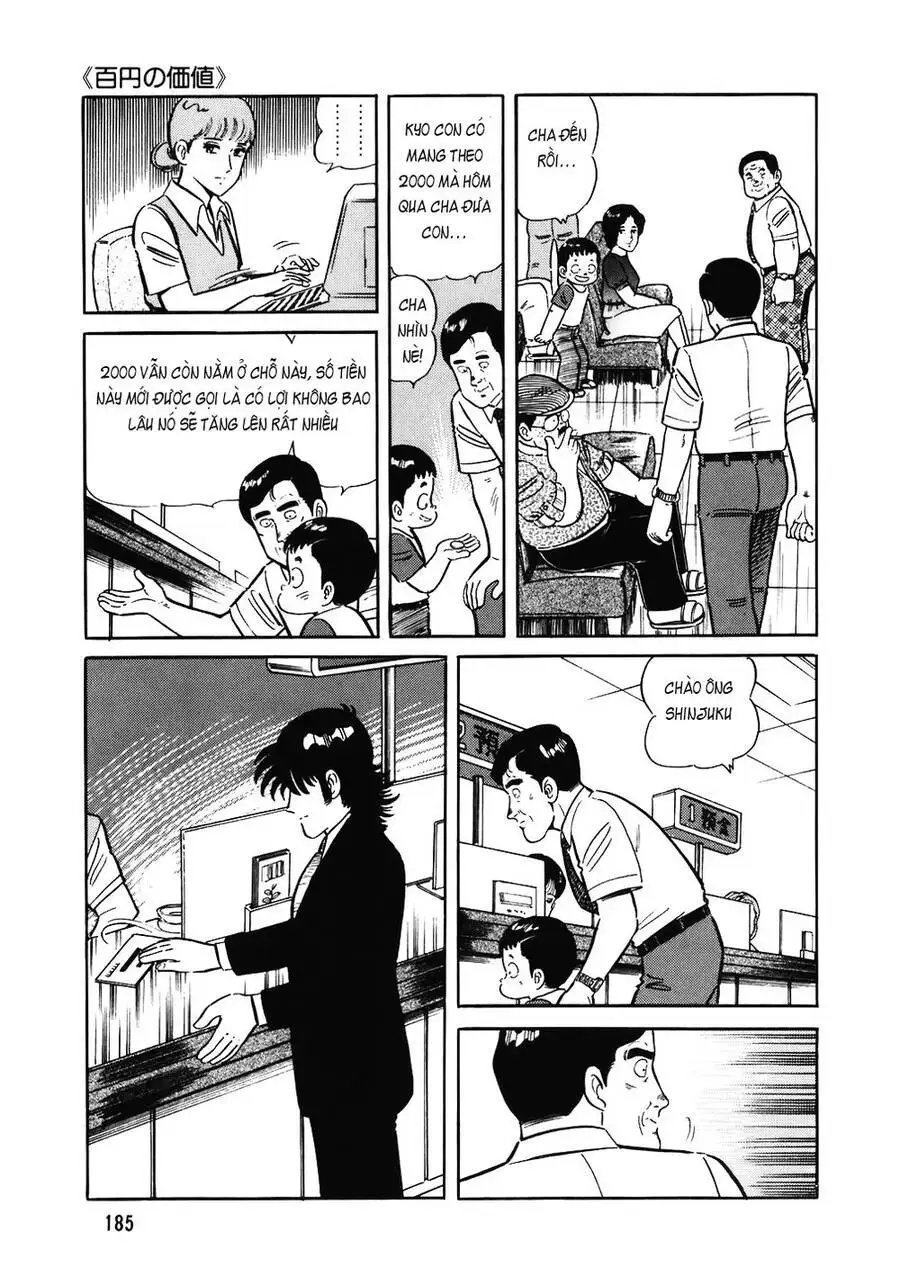 Truyện Tranh Đầu Bếp Trứ Danh - The Chef trang 3