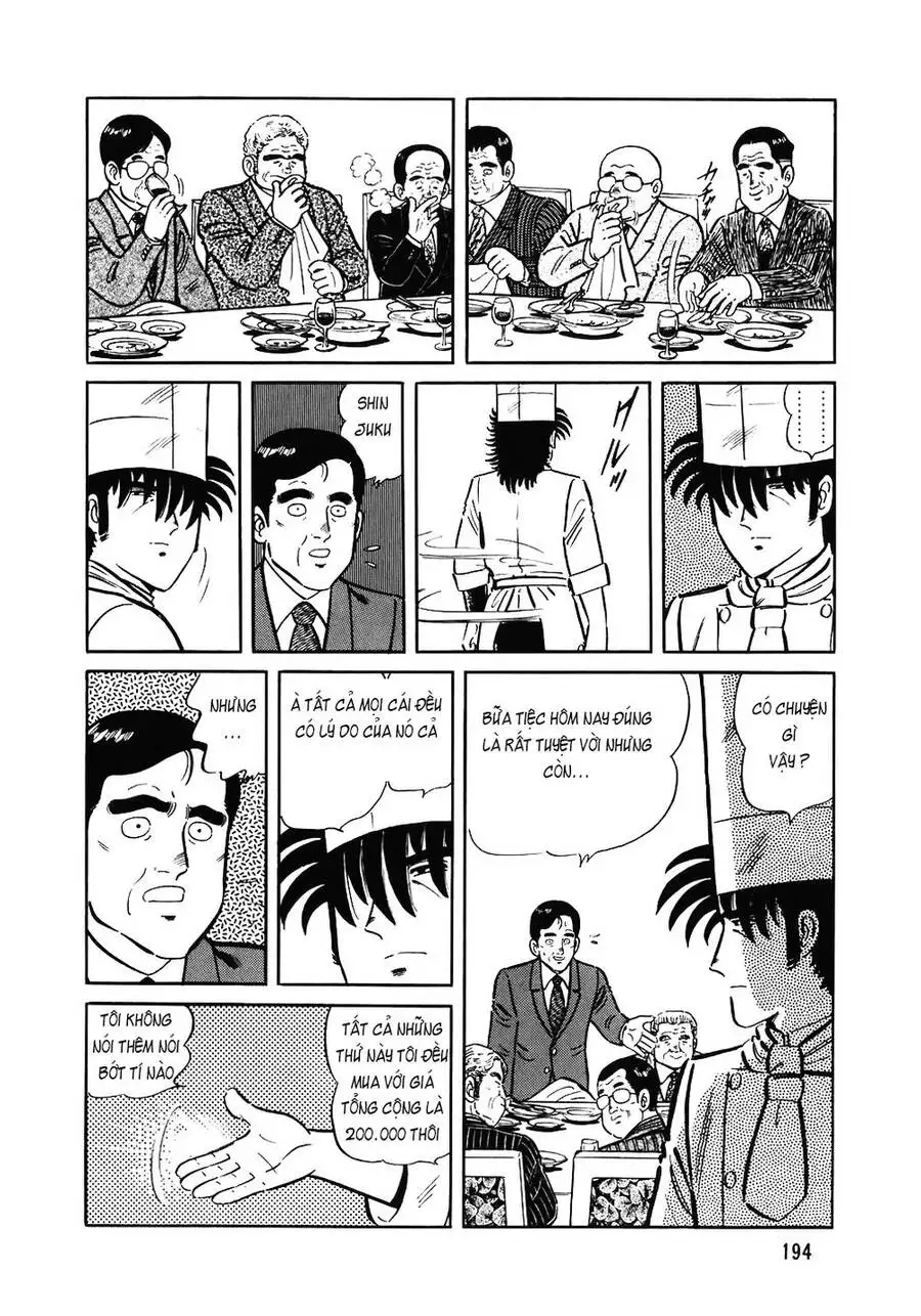 Truyện Tranh Đầu Bếp Trứ Danh - The Chef trang 3