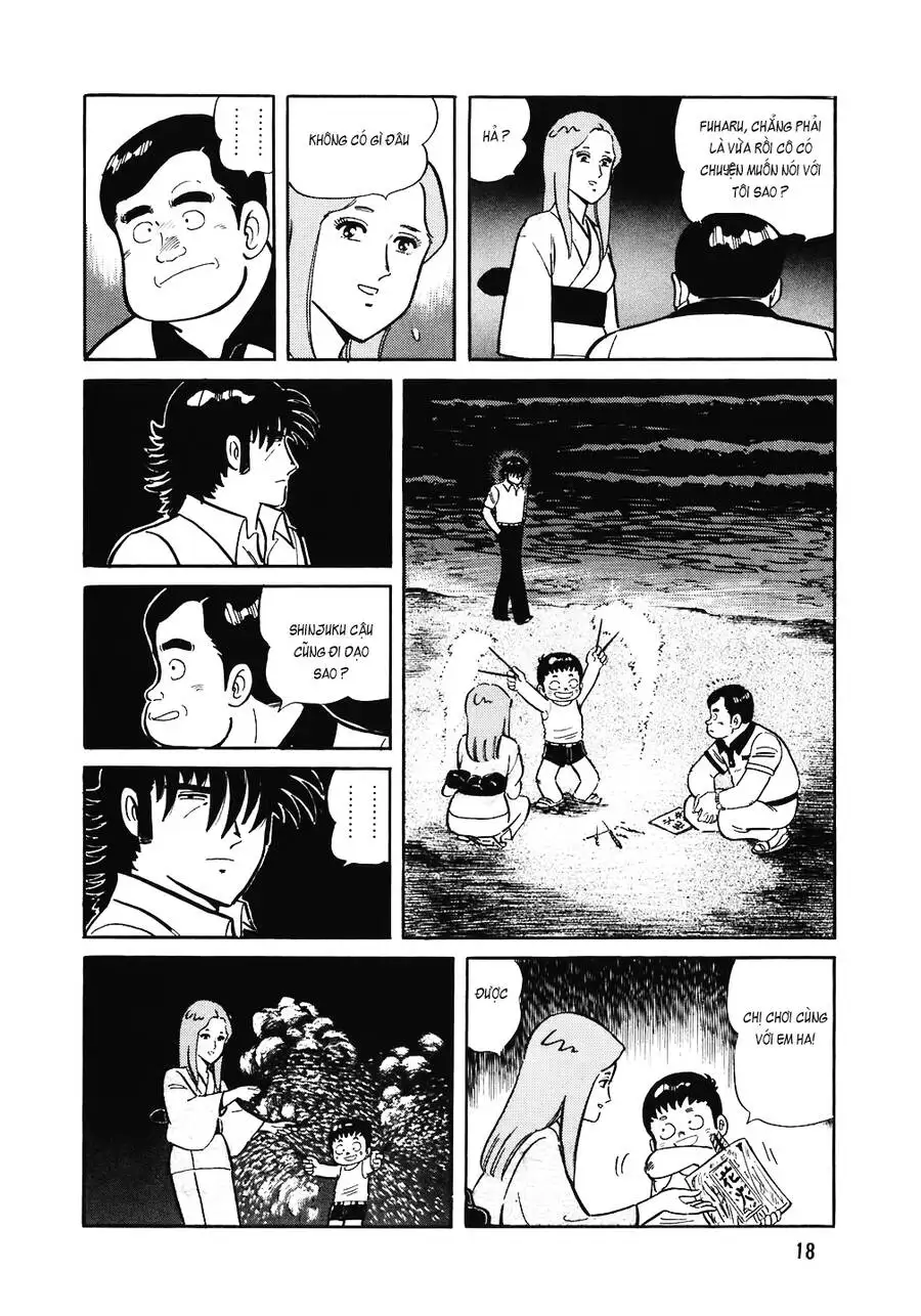 Truyện Tranh Đầu Bếp Trứ Danh - The Chef trang 3