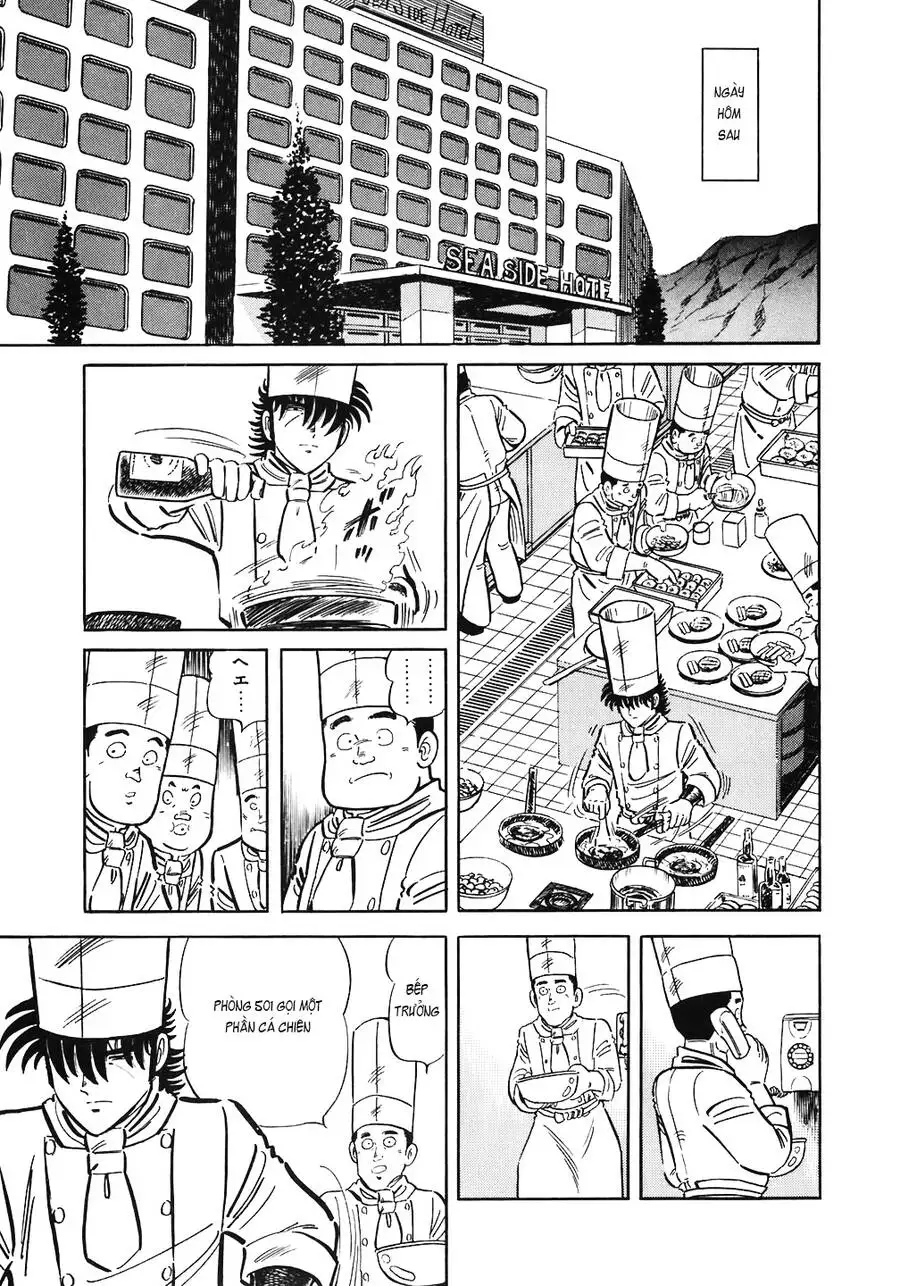 Truyện Tranh Đầu Bếp Trứ Danh - The Chef trang 3