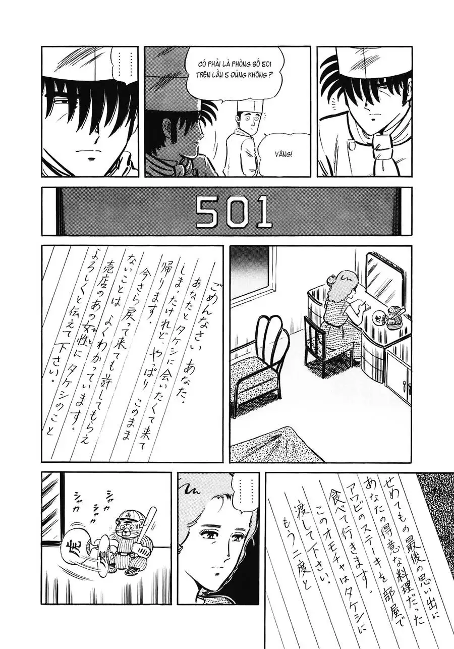 Truyện Tranh Đầu Bếp Trứ Danh - The Chef trang 3