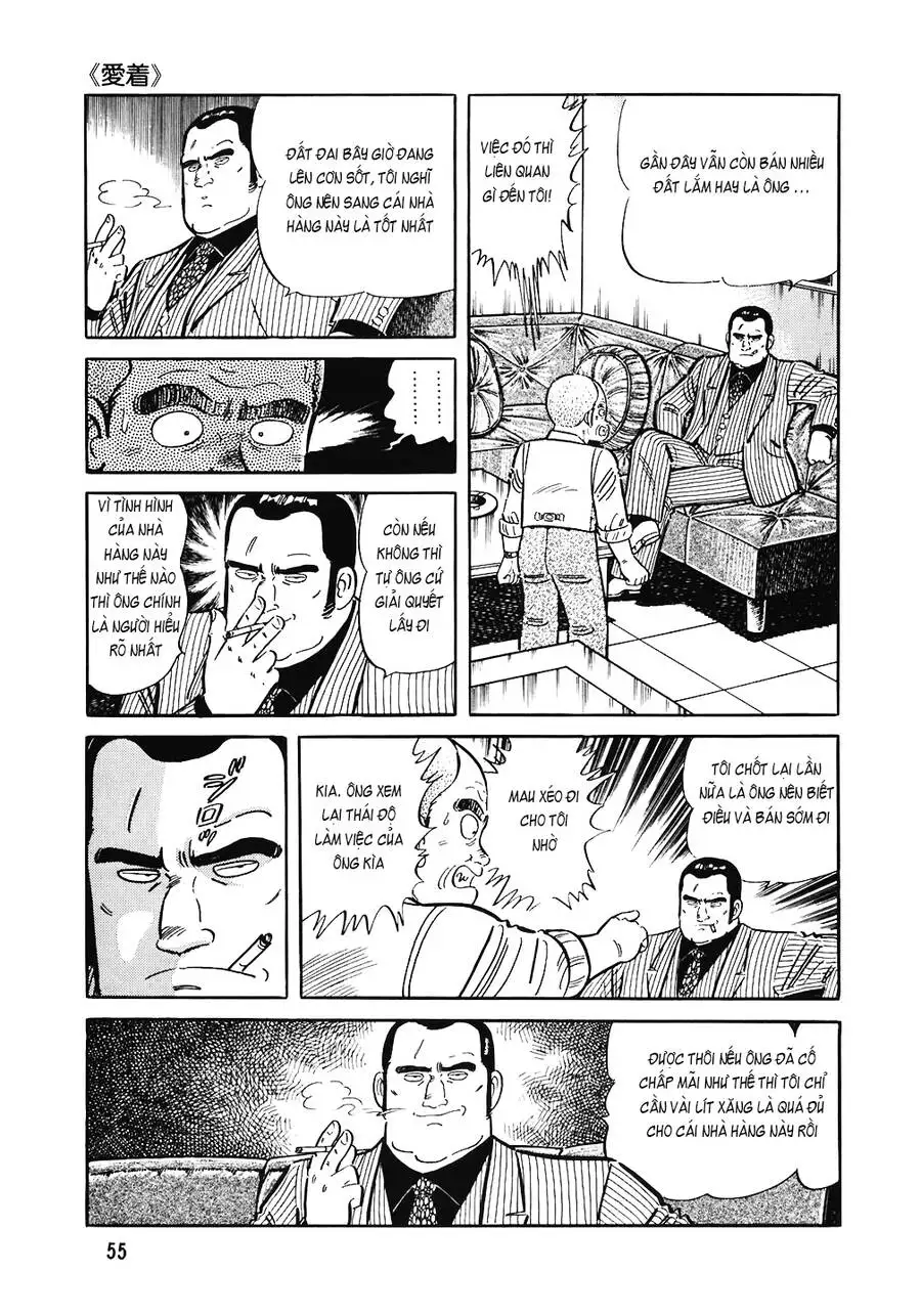 Truyện Tranh Đầu Bếp Trứ Danh - The Chef trang 3