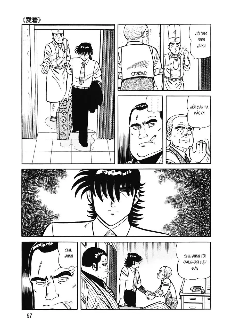 Truyện Tranh Đầu Bếp Trứ Danh - The Chef trang 3