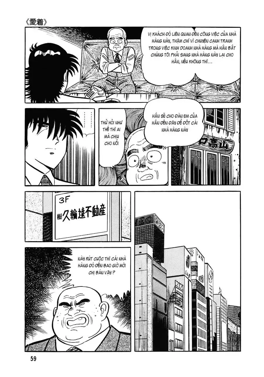 Truyện Tranh Đầu Bếp Trứ Danh - The Chef trang 3