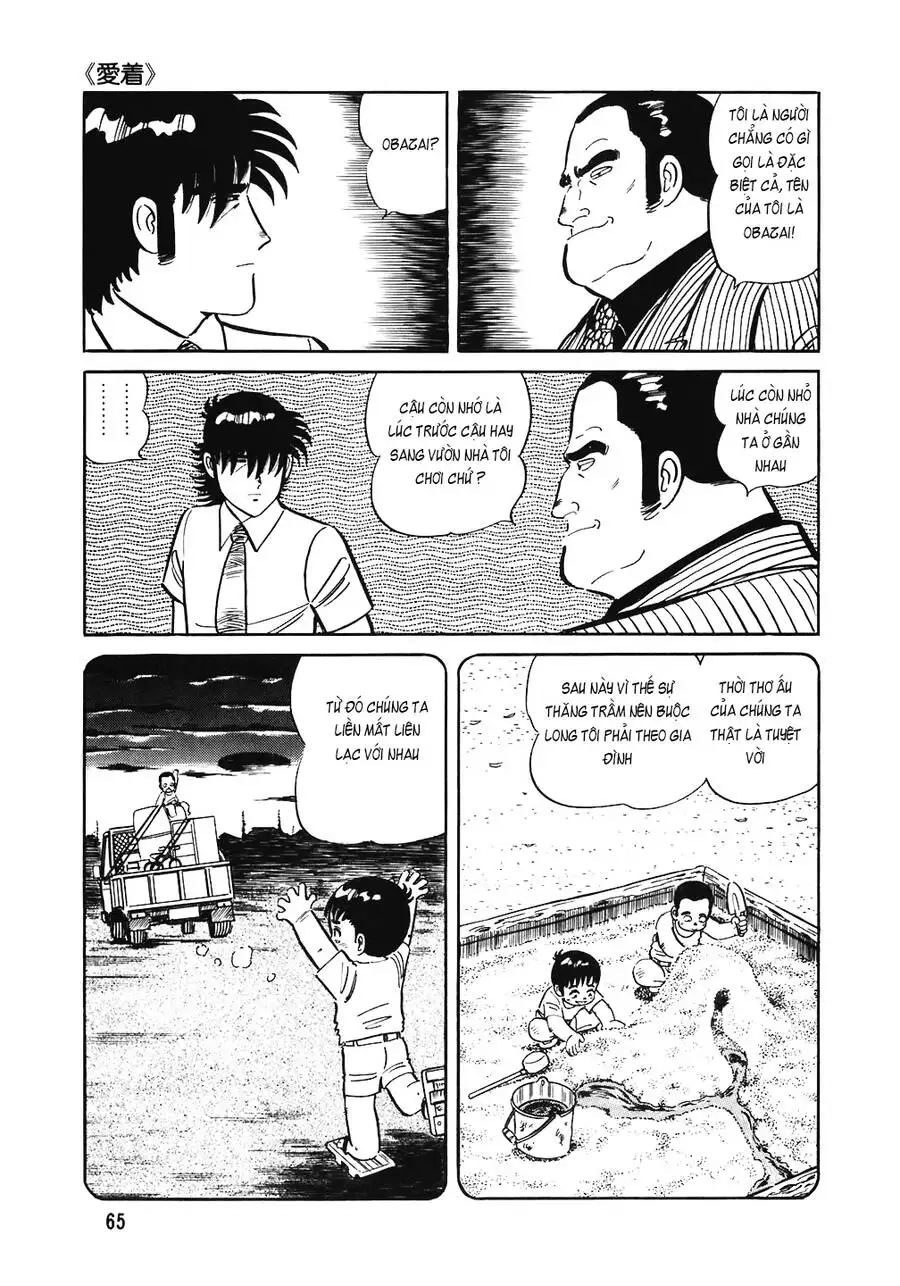 Truyện Tranh Đầu Bếp Trứ Danh - The Chef trang 3