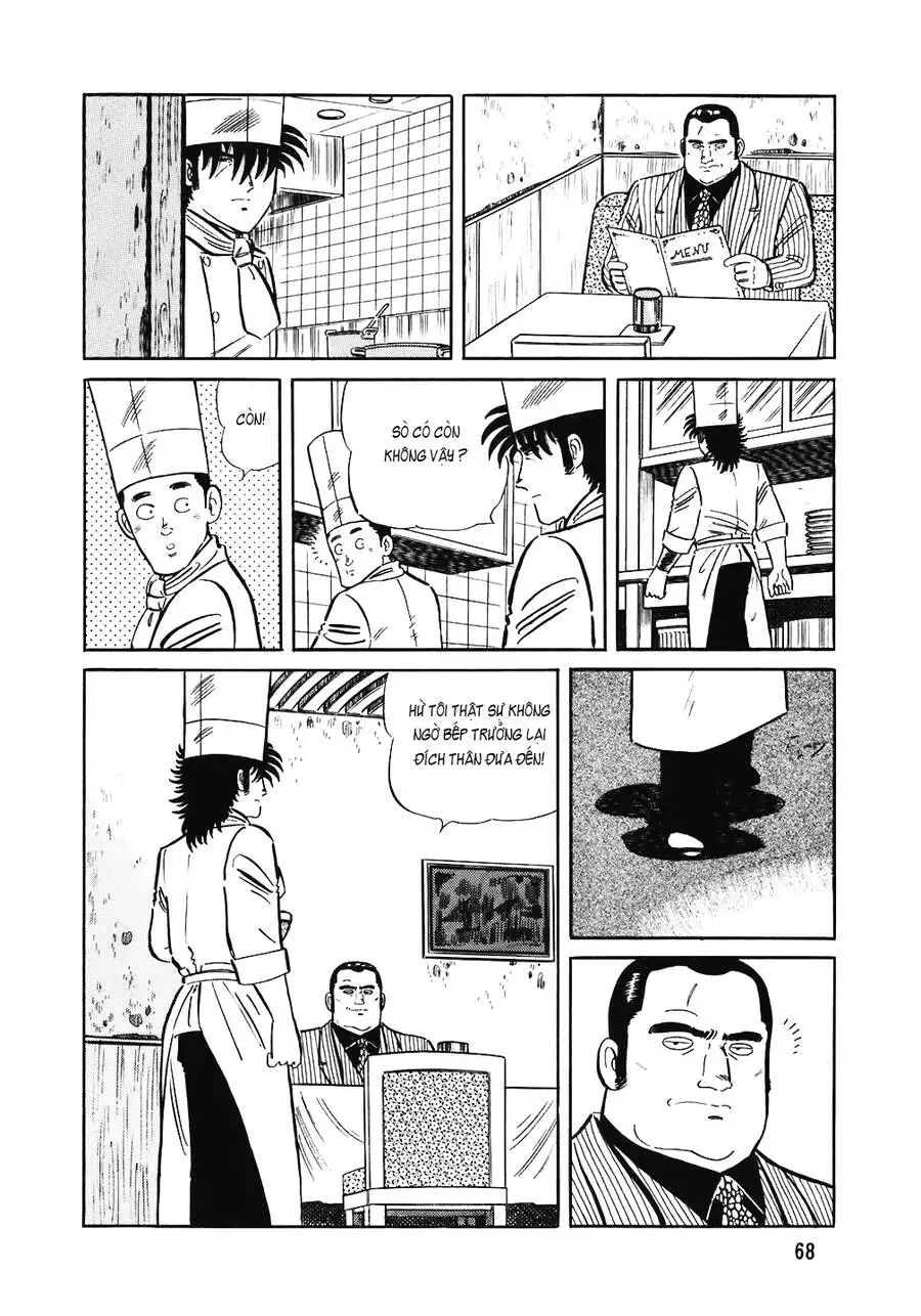 Truyện Tranh Đầu Bếp Trứ Danh - The Chef trang 3