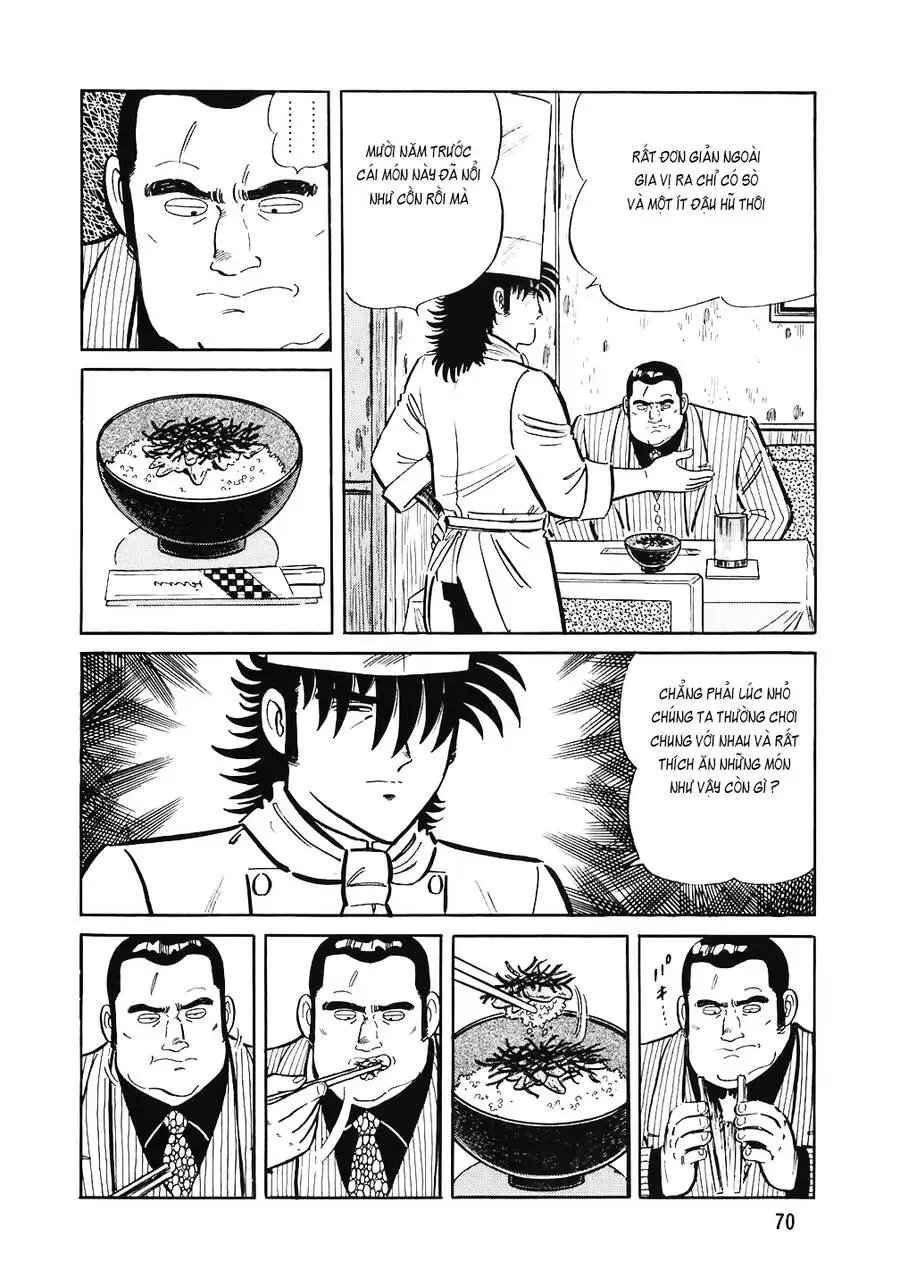 Truyện Tranh Đầu Bếp Trứ Danh - The Chef trang 3