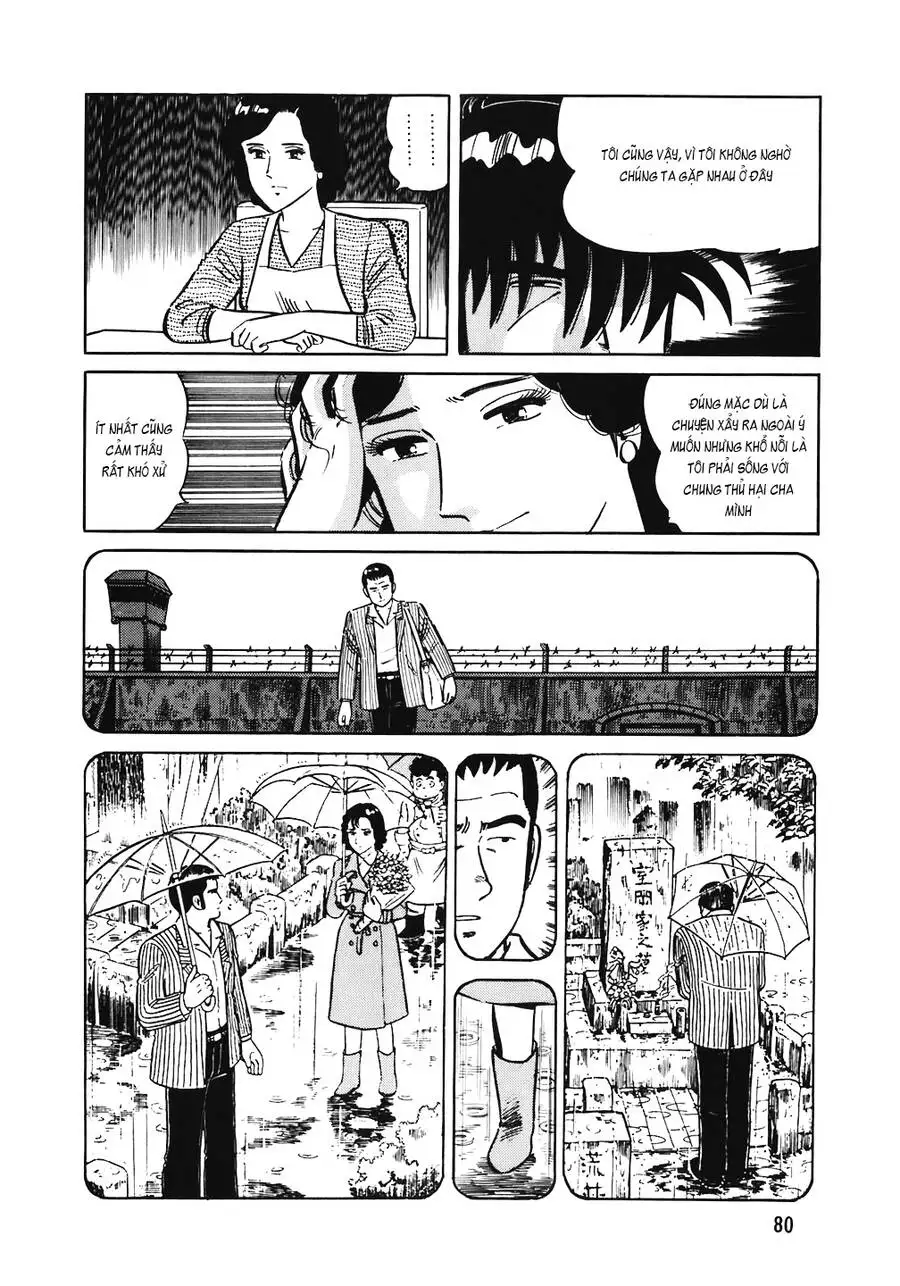 Truyện Tranh Đầu Bếp Trứ Danh - The Chef trang 3