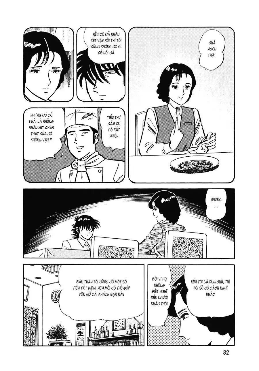Truyện Tranh Đầu Bếp Trứ Danh - The Chef trang 3
