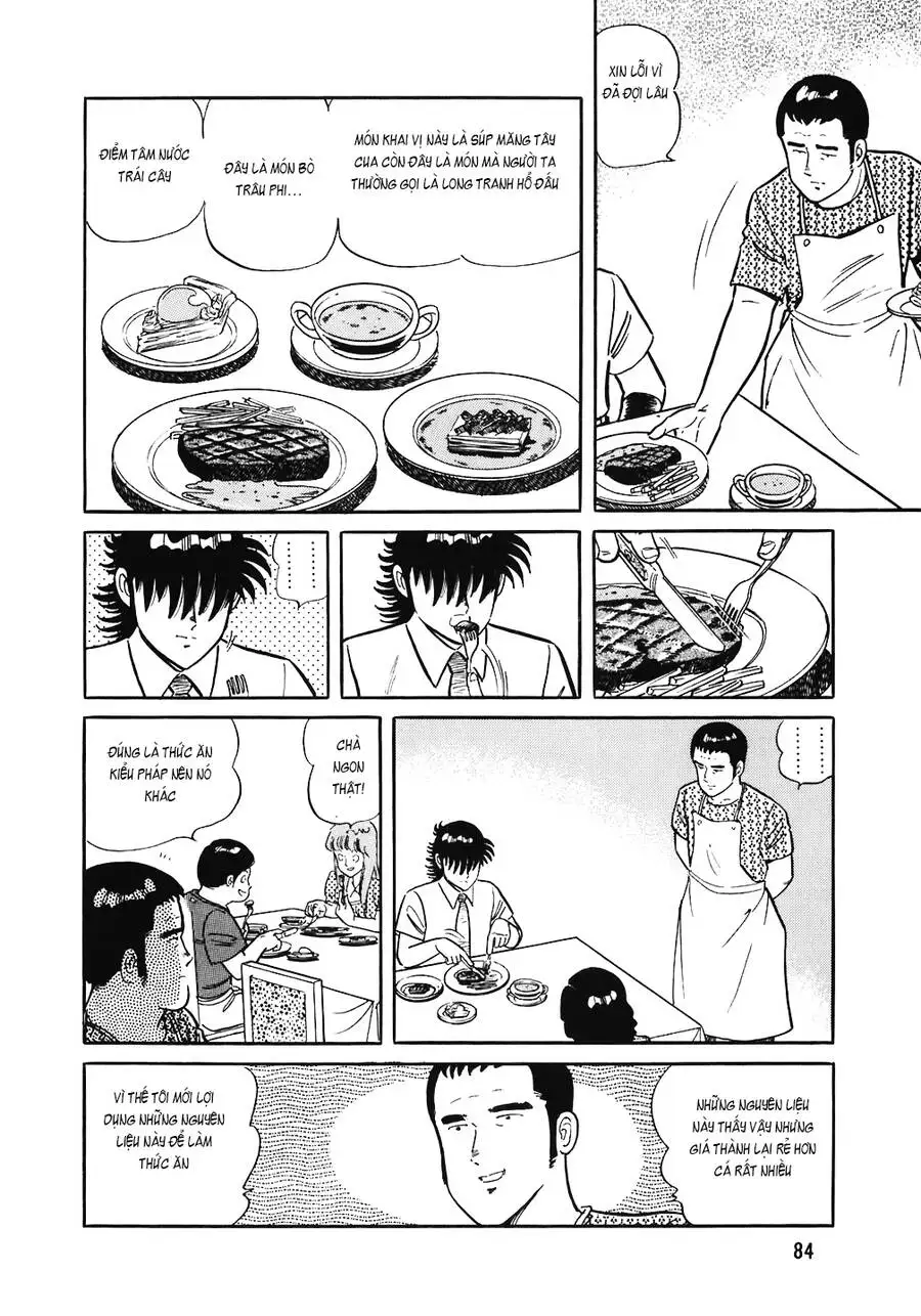 Truyện Tranh Đầu Bếp Trứ Danh - The Chef trang 3
