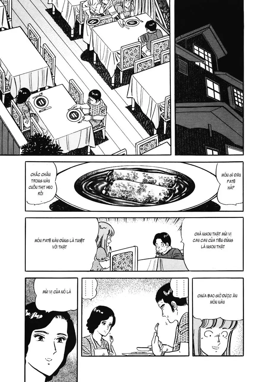 Truyện Tranh Đầu Bếp Trứ Danh - The Chef trang 3