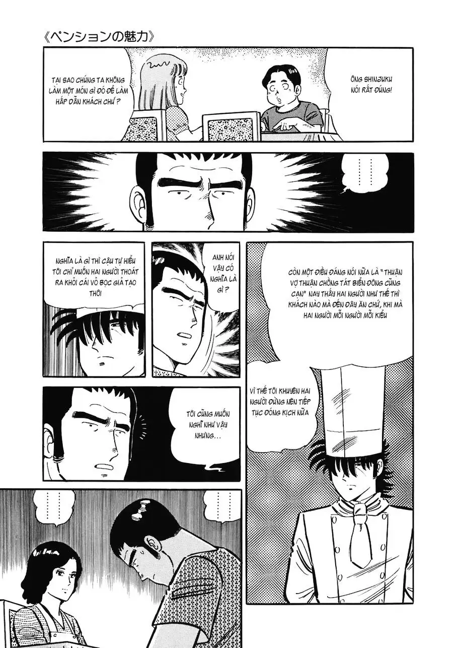 Truyện Tranh Đầu Bếp Trứ Danh - The Chef trang 3