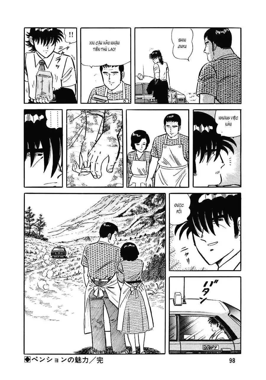 Truyện Tranh Đầu Bếp Trứ Danh - The Chef trang 3