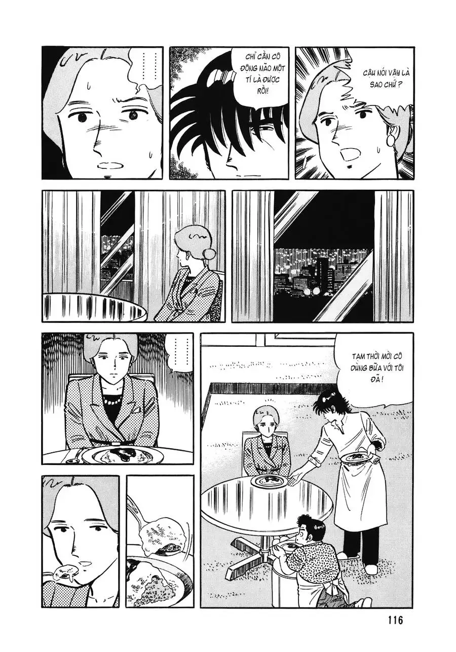Truyện Tranh Đầu Bếp Trứ Danh - The Chef trang 3