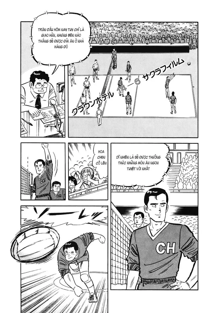 Truyện Tranh Đầu Bếp Trứ Danh - The Chef trang 3