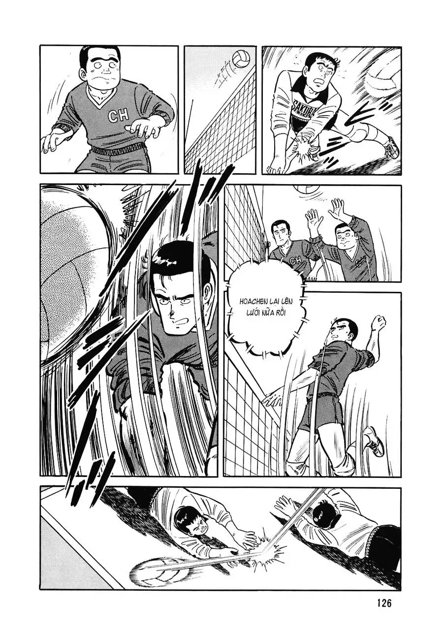 Truyện Tranh Đầu Bếp Trứ Danh - The Chef trang 3