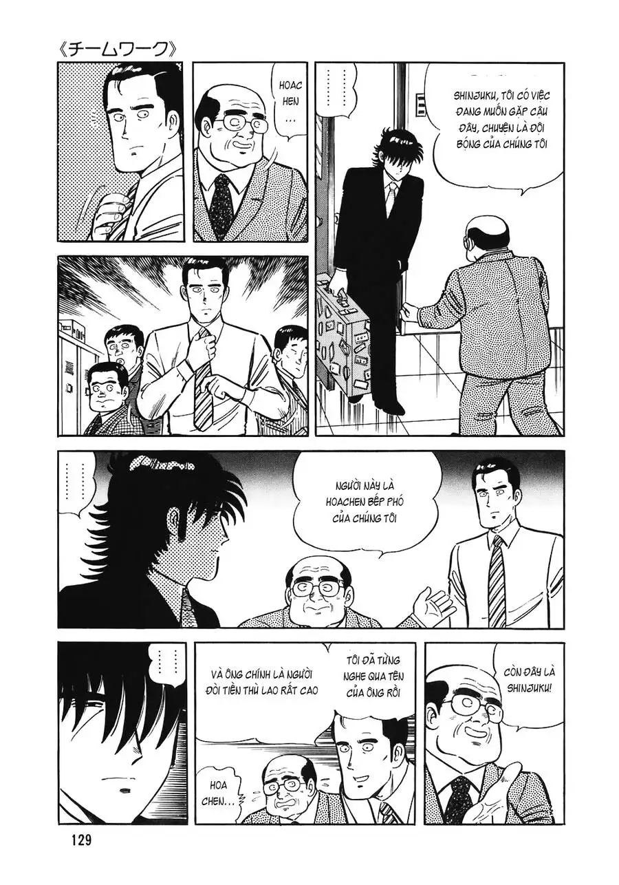 Truyện Tranh Đầu Bếp Trứ Danh - The Chef trang 3