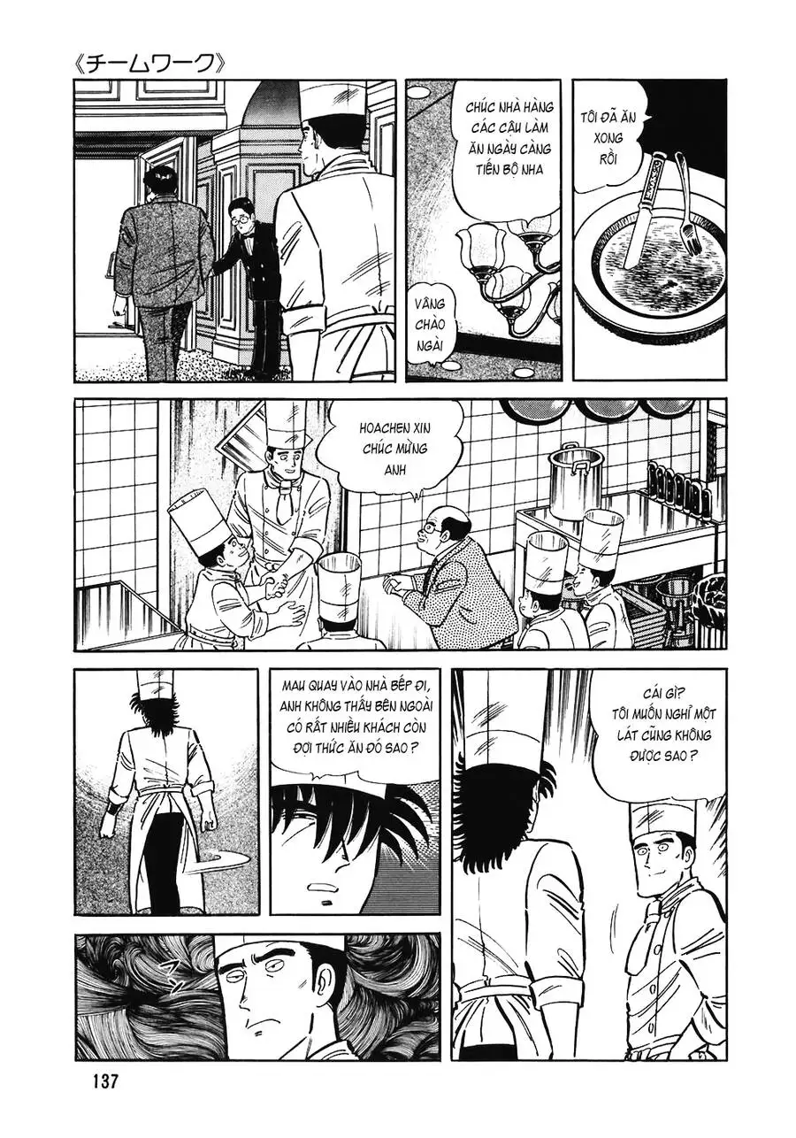Truyện Tranh Đầu Bếp Trứ Danh - The Chef trang 3