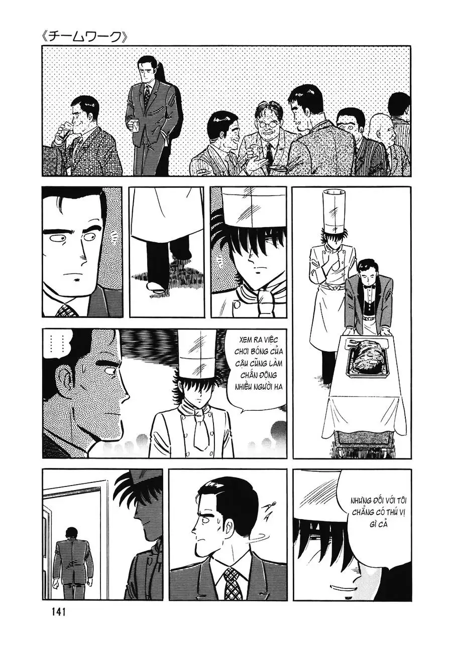 Truyện Tranh Đầu Bếp Trứ Danh - The Chef trang 3