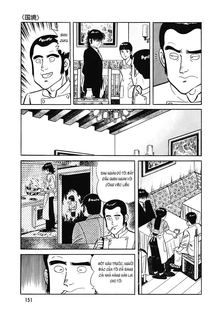 Truyện Tranh Đầu Bếp Trứ Danh - The Chef trang 3