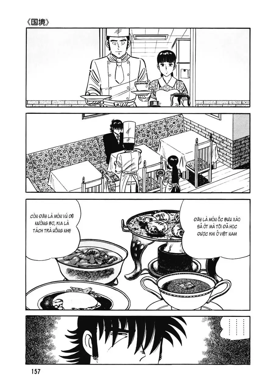 Truyện Tranh Đầu Bếp Trứ Danh - The Chef trang 3