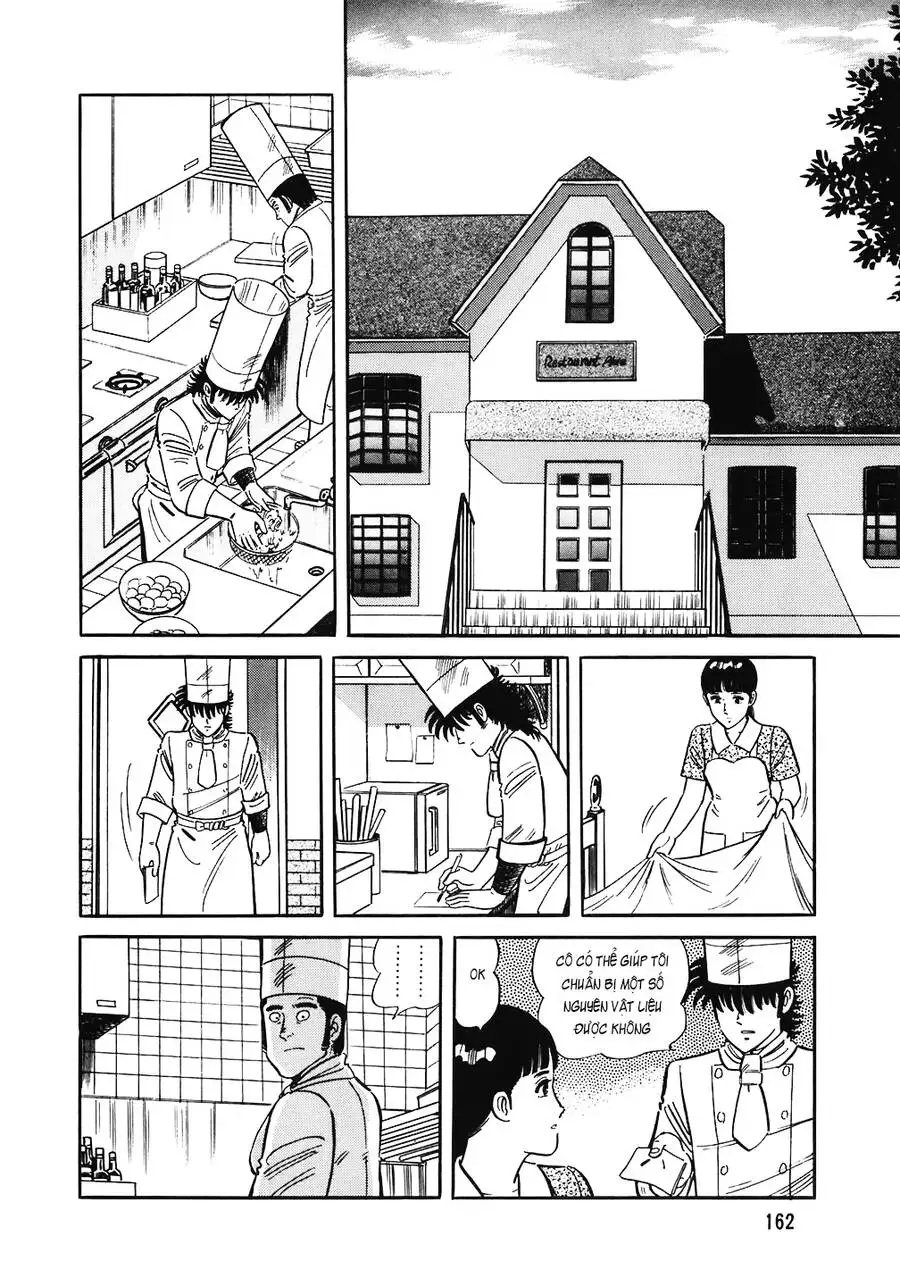 Truyện Tranh Đầu Bếp Trứ Danh - The Chef trang 3