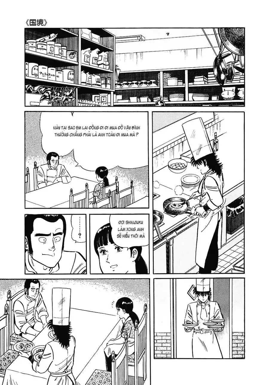 Truyện Tranh Đầu Bếp Trứ Danh - The Chef trang 3