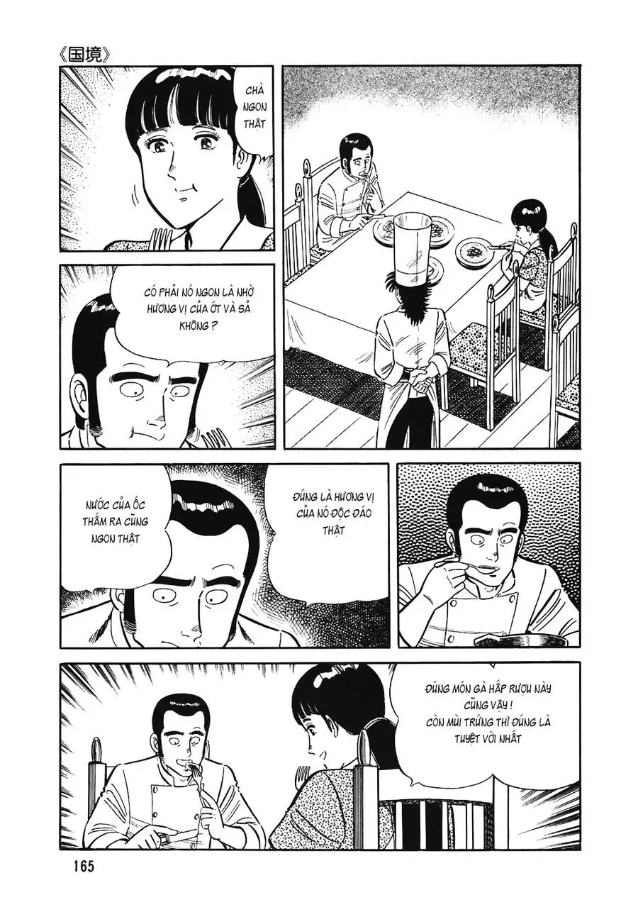 Truyện Tranh Đầu Bếp Trứ Danh - The Chef trang 3