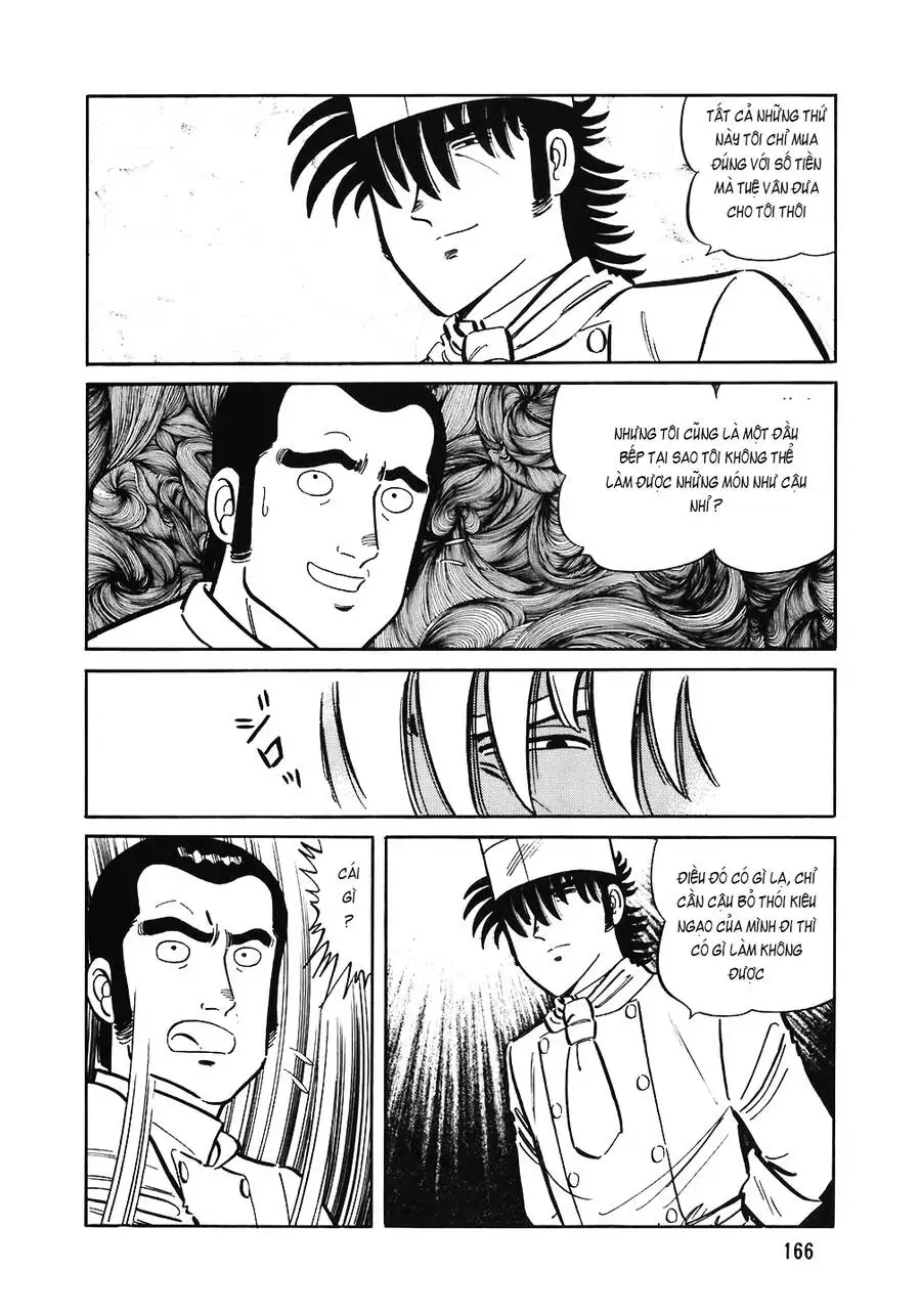 Truyện Tranh Đầu Bếp Trứ Danh - The Chef trang 3