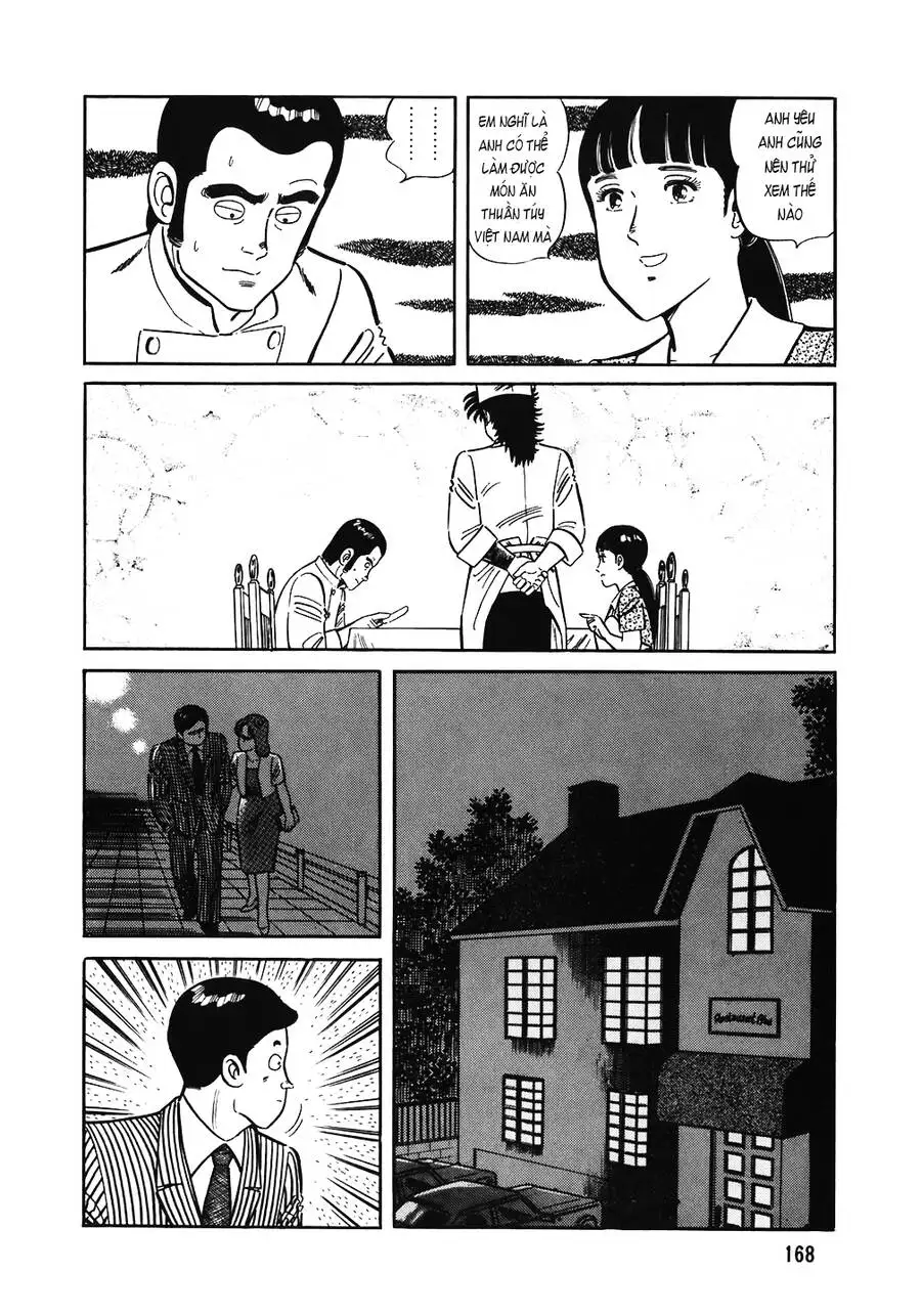 Truyện Tranh Đầu Bếp Trứ Danh - The Chef trang 3