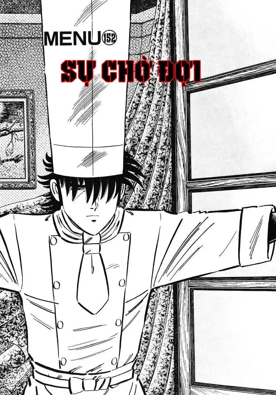 Truyện Tranh Đầu Bếp Trứ Danh - The Chef trang 3