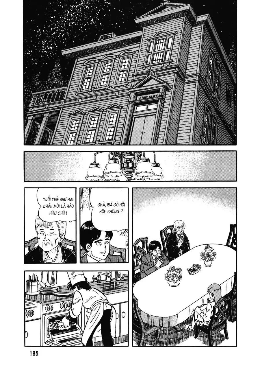 Truyện Tranh Đầu Bếp Trứ Danh - The Chef trang 3