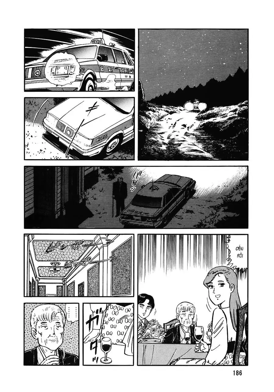 Truyện Tranh Đầu Bếp Trứ Danh - The Chef trang 3