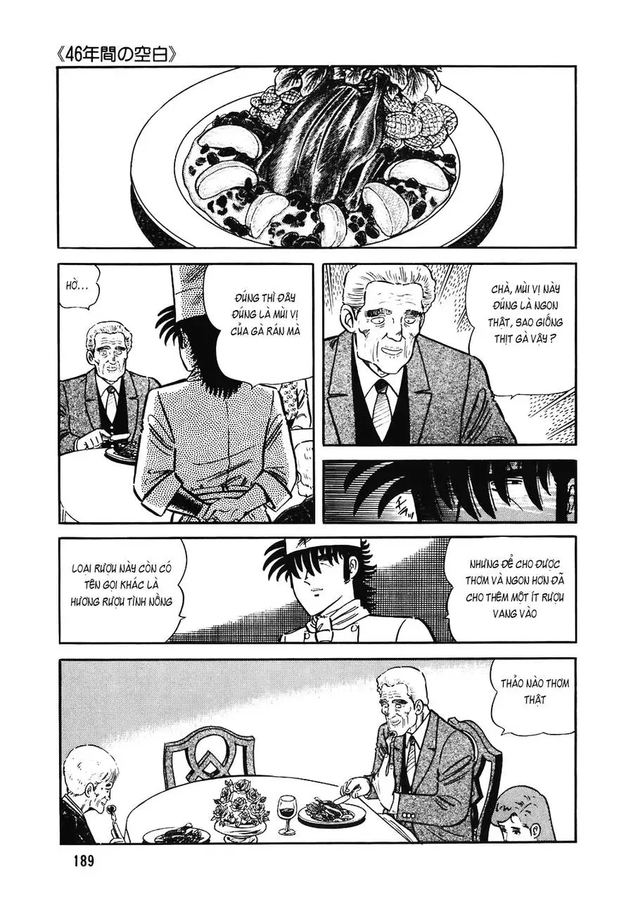 Truyện Tranh Đầu Bếp Trứ Danh - The Chef trang 3