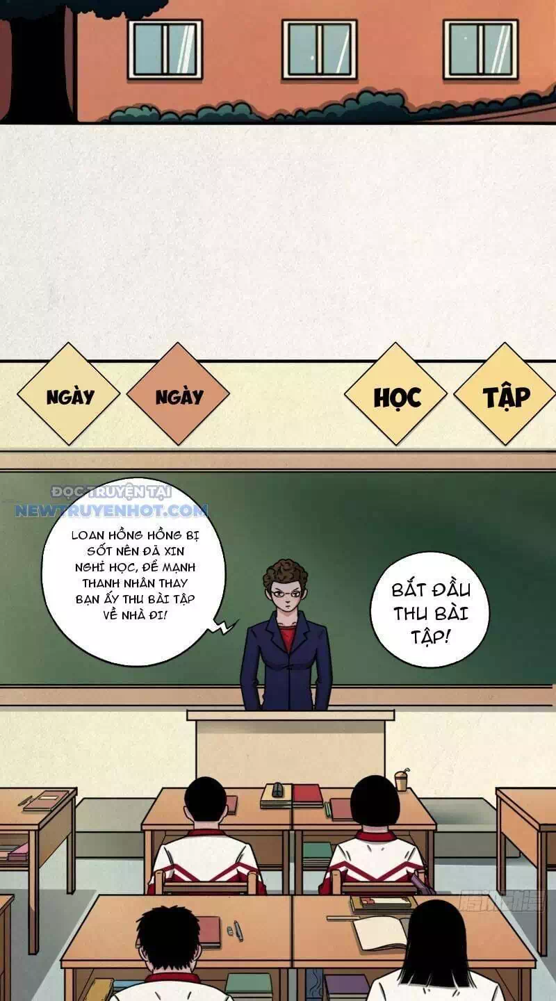 Truyện Tranh Đấu Yếm Thần trang 4