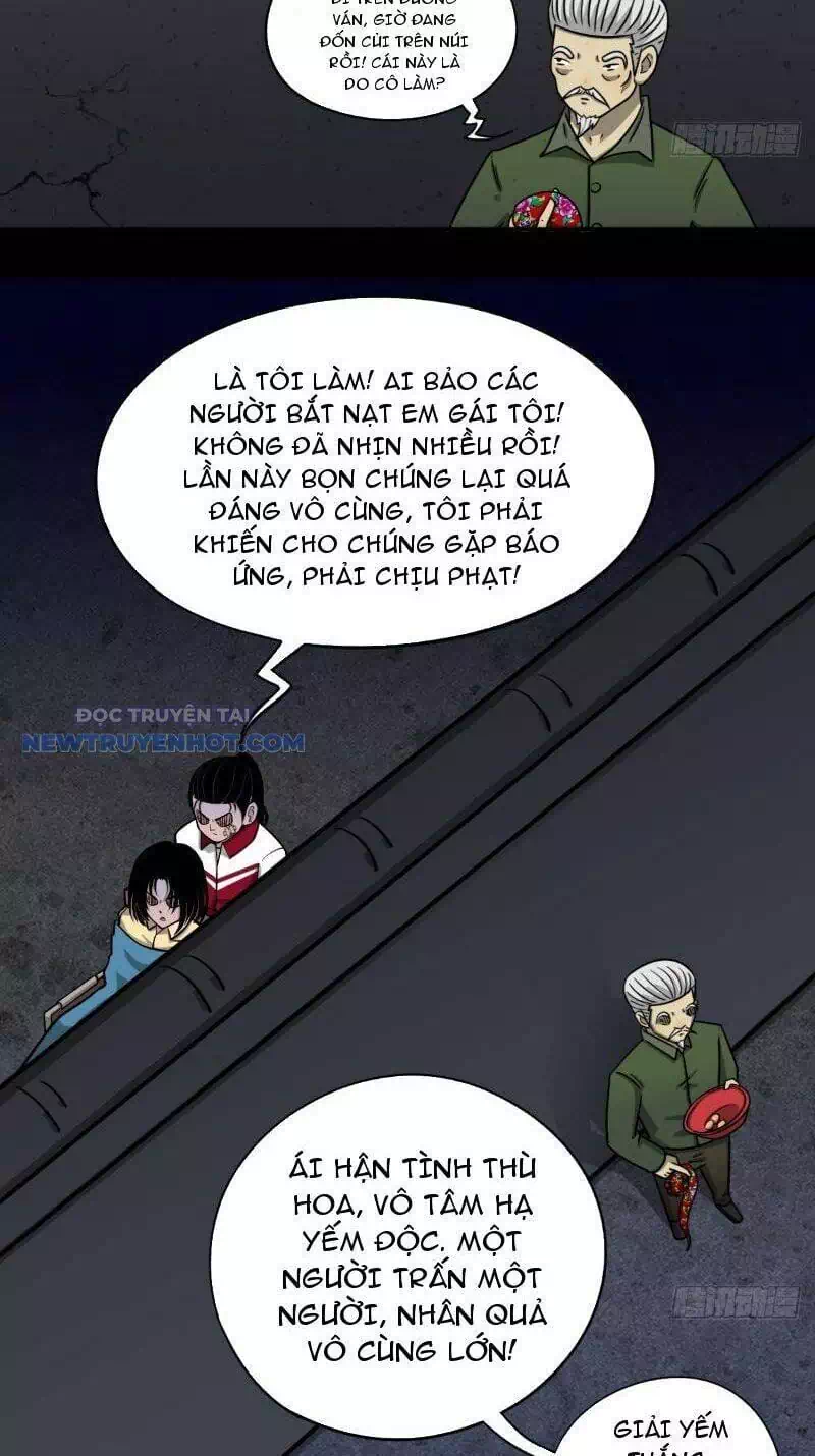 Truyện Tranh Đấu Yếm Thần trang 4