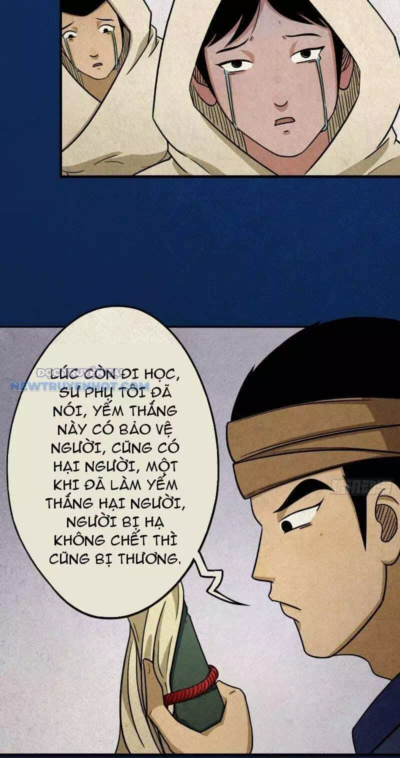 Truyện Tranh Đấu Yếm Thần trang 4