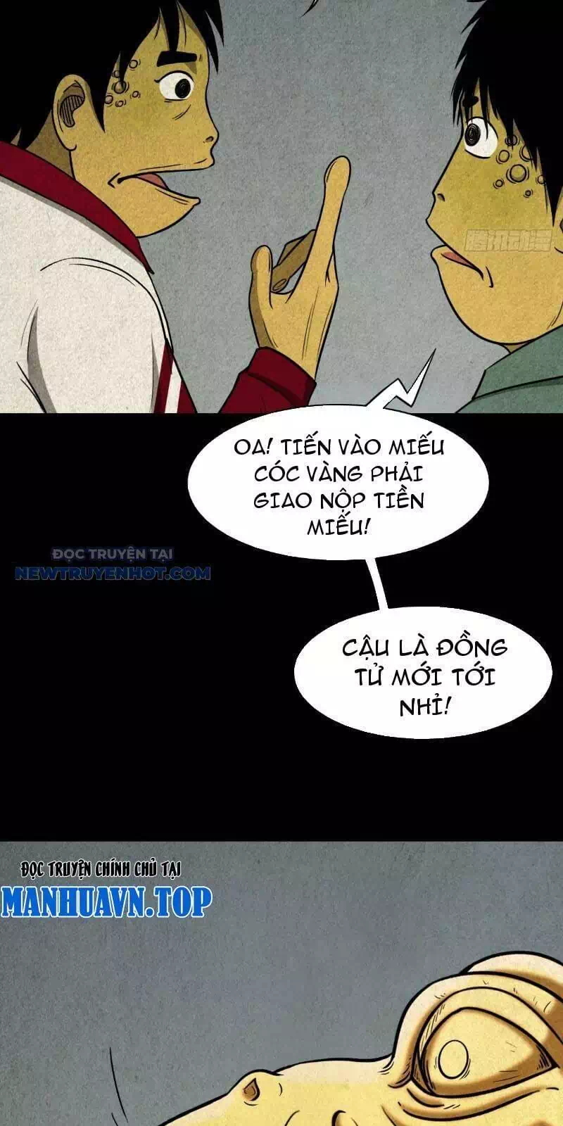 Truyện Tranh Đấu Yếm Thần trang 4