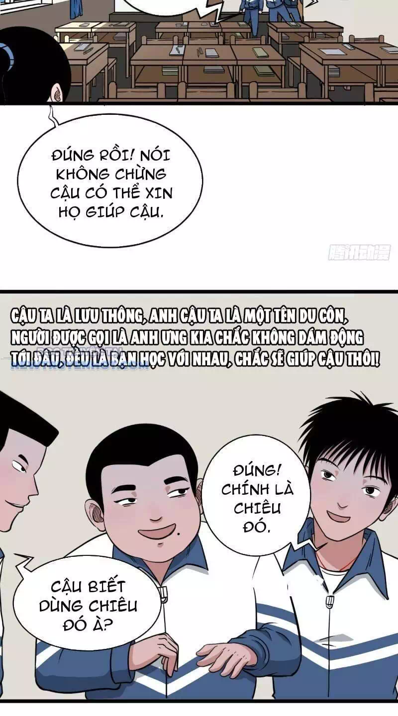 Truyện Tranh Đấu Yếm Thần trang 4