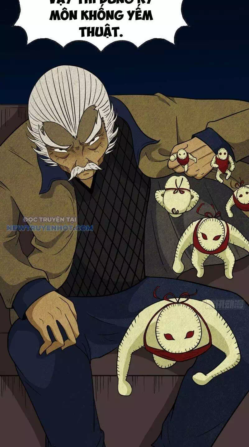 Truyện Tranh Đấu Yếm Thần trang 4