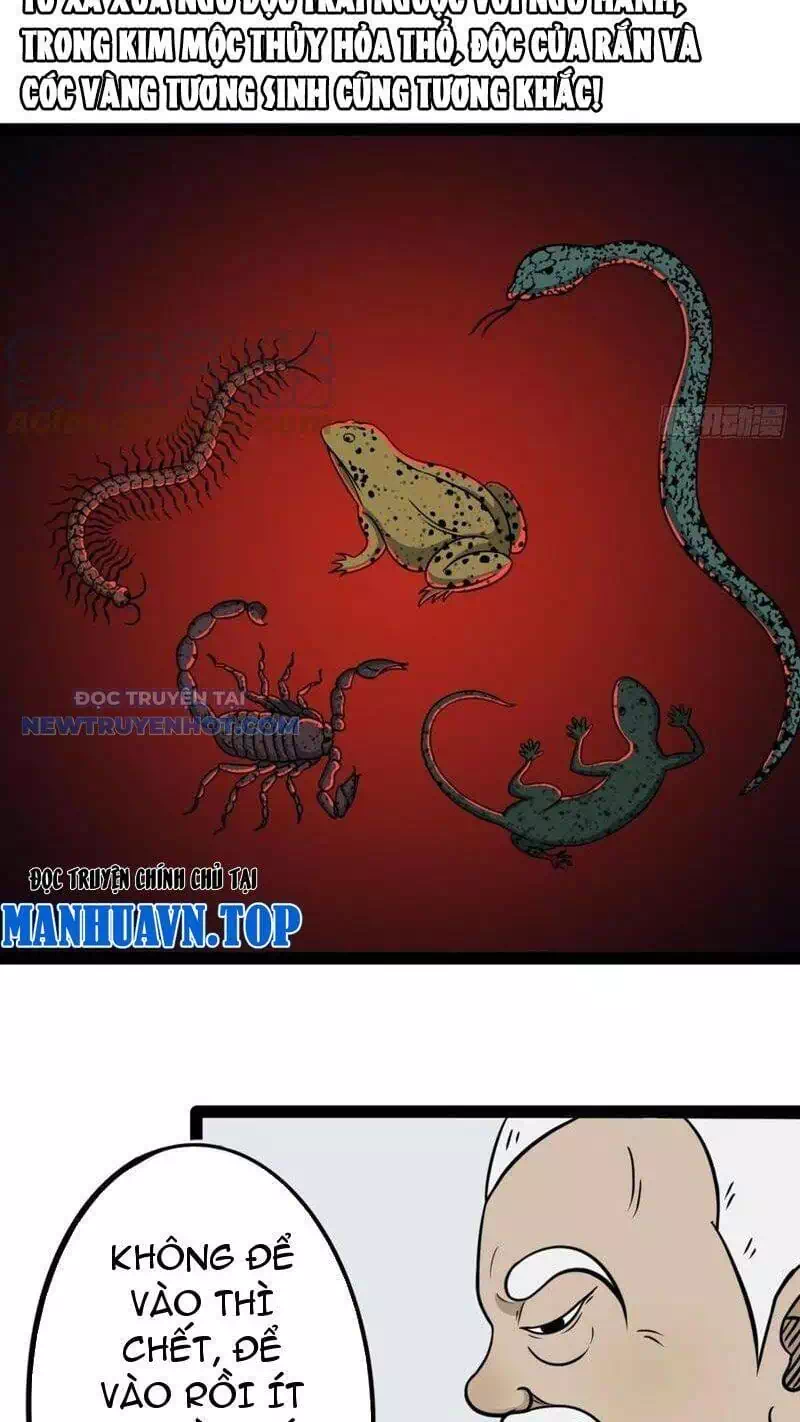 Truyện Tranh Đấu Yếm Thần trang 4