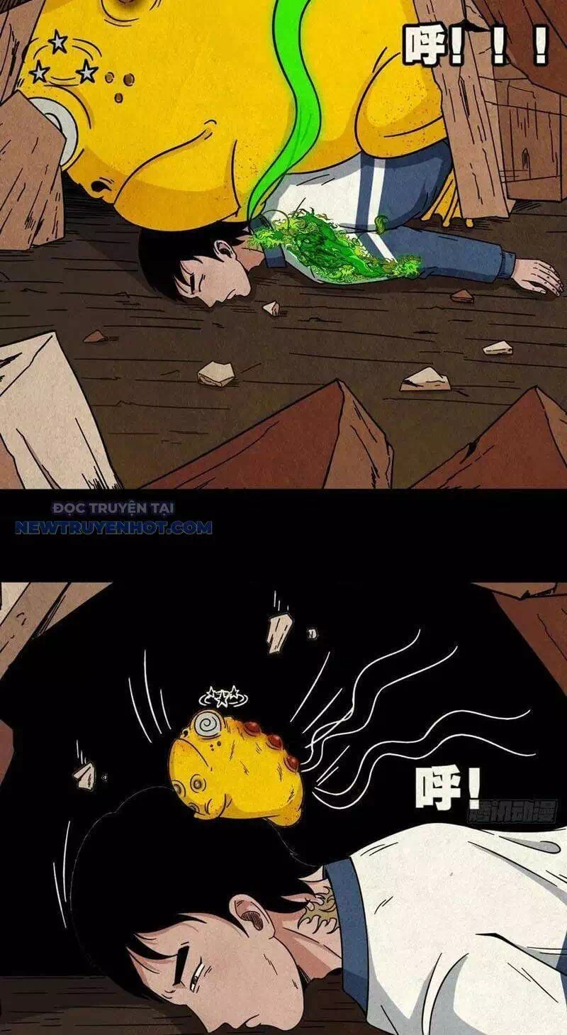 Truyện Tranh Đấu Yếm Thần trang 4