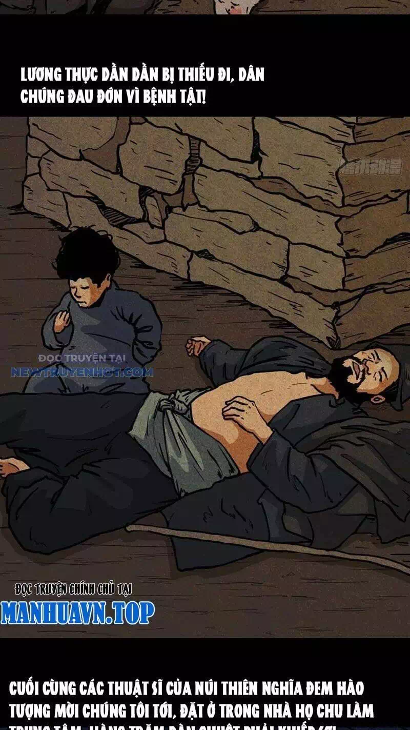 Truyện Tranh Đấu Yếm Thần trang 4