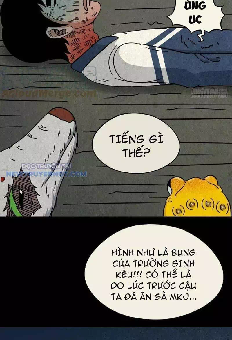 Truyện Tranh Đấu Yếm Thần trang 4