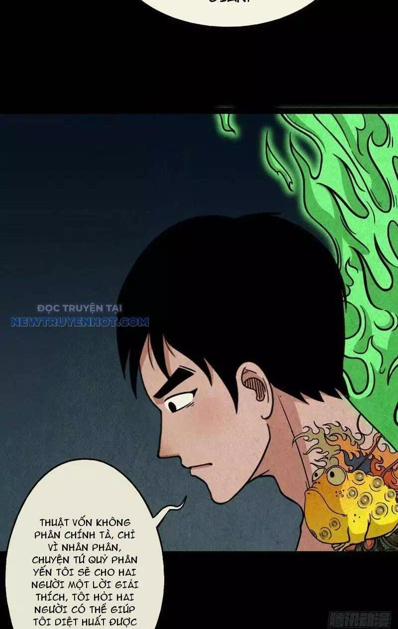 Truyện Tranh Đấu Yếm Thần trang 4