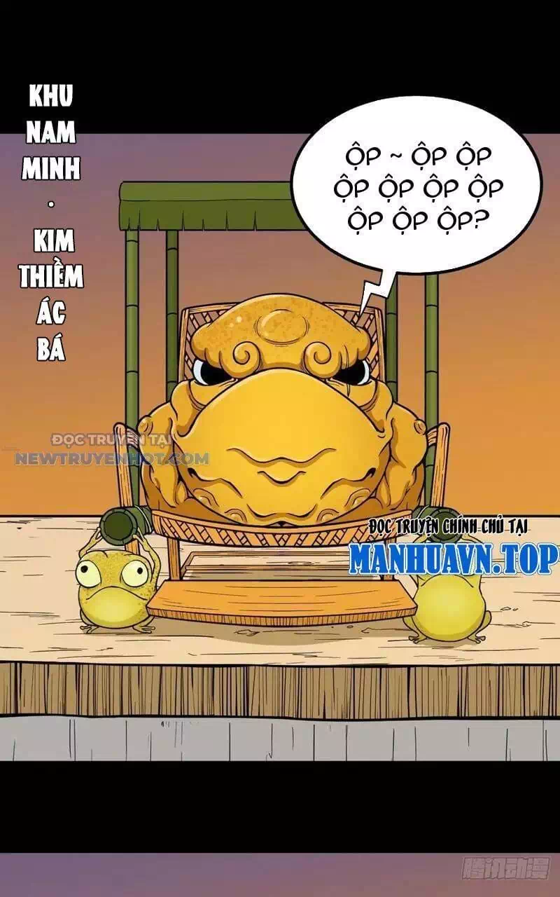 Truyện Tranh Đấu Yếm Thần trang 4