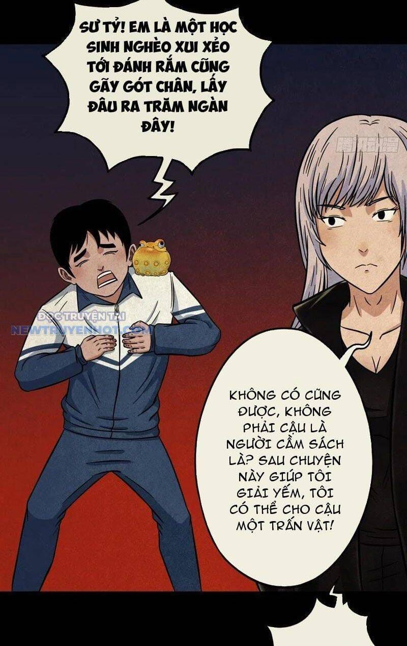 Truyện Tranh Đấu Yếm Thần trang 4