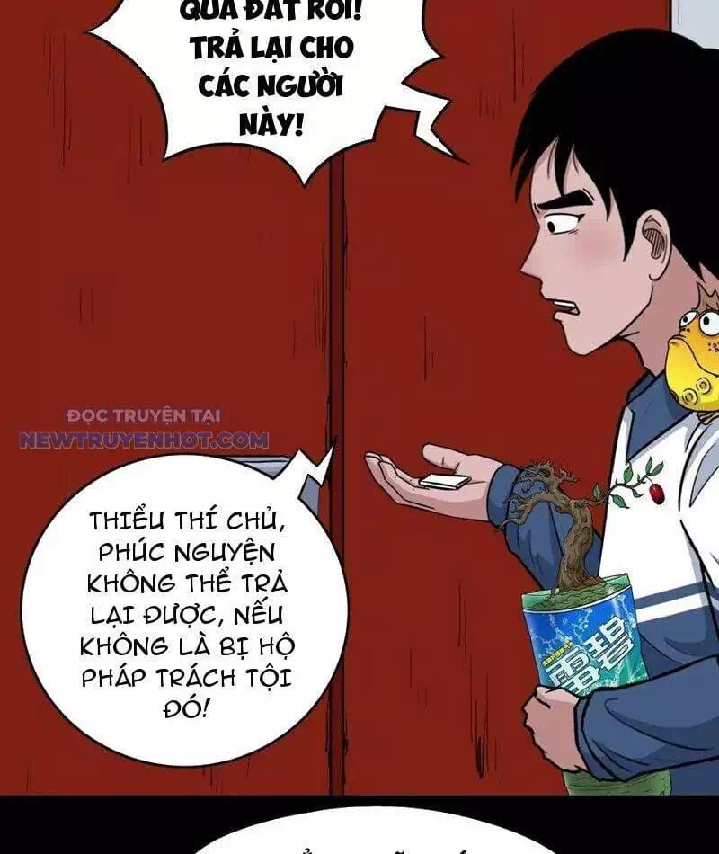 Truyện Tranh Đấu Yếm Thần trang 4