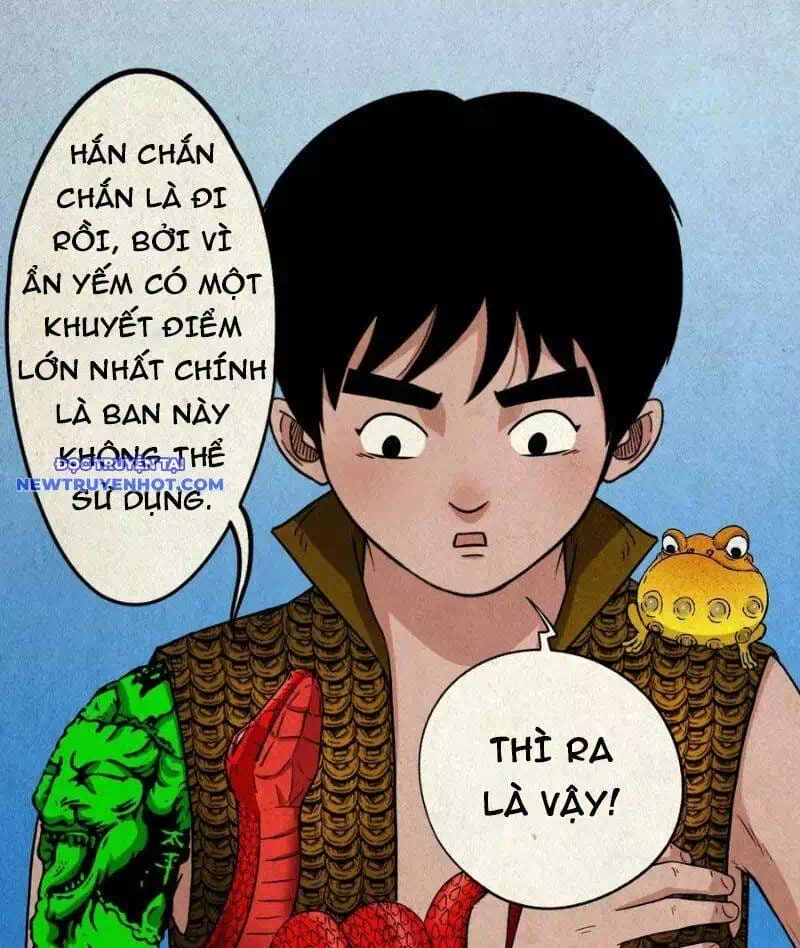 Truyện Tranh Đấu Yếm Thần trang 4