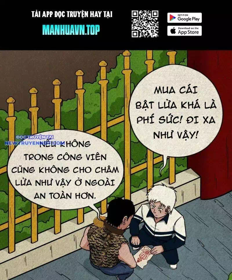 Truyện Tranh Đấu Yếm Thần trang 4